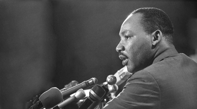 Dr Martin Luther King Jr.